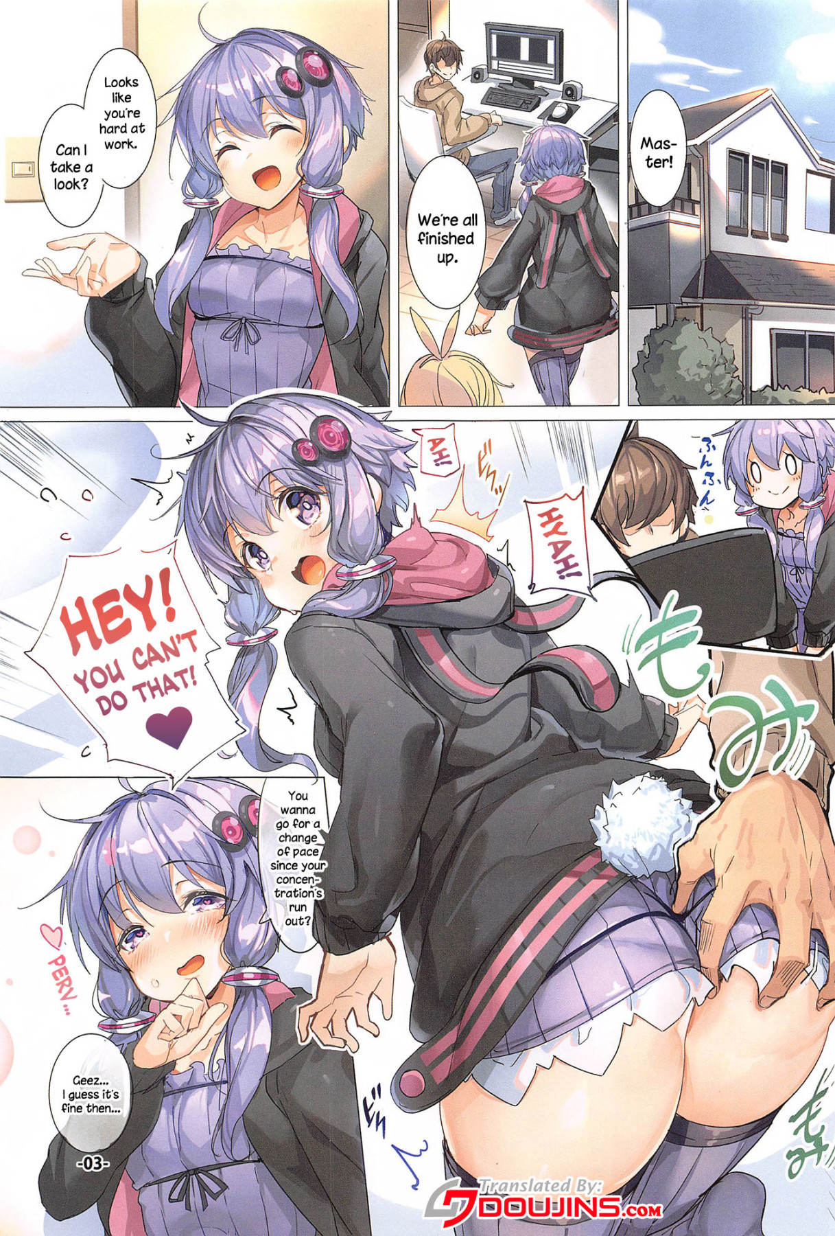 Hentai Manga Comic-After Her Abrupt Abstinent Lifestyle Yukari-san Can't Hold Back Any Longer-Read-2